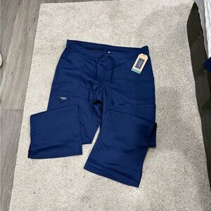 Navy Blue Scrub Pants